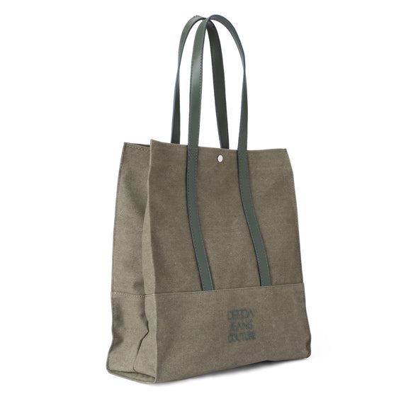 THE CARRYALL TOTE - OLIVE GREEN