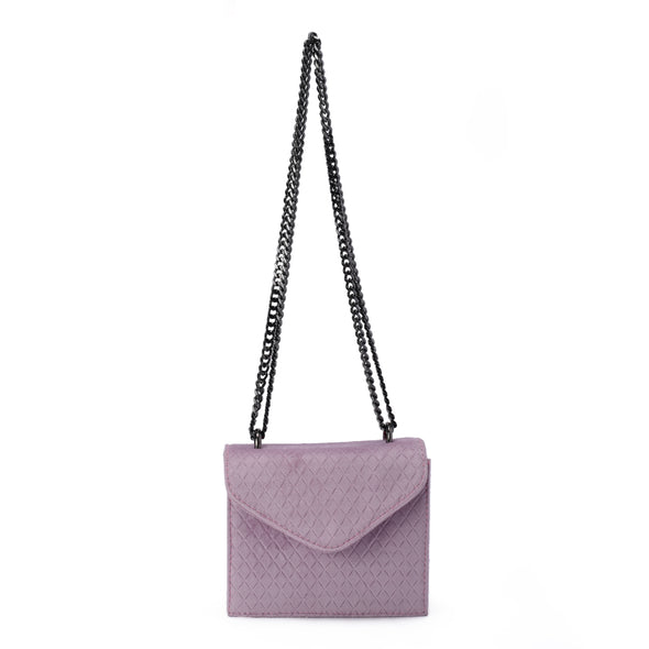 DAZE FLAP BAG - PURPLE