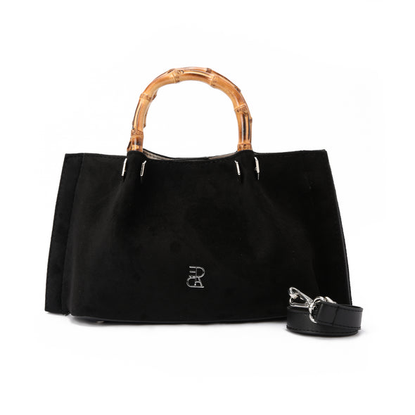 AYLA SUEDE - BLACK SUEDE