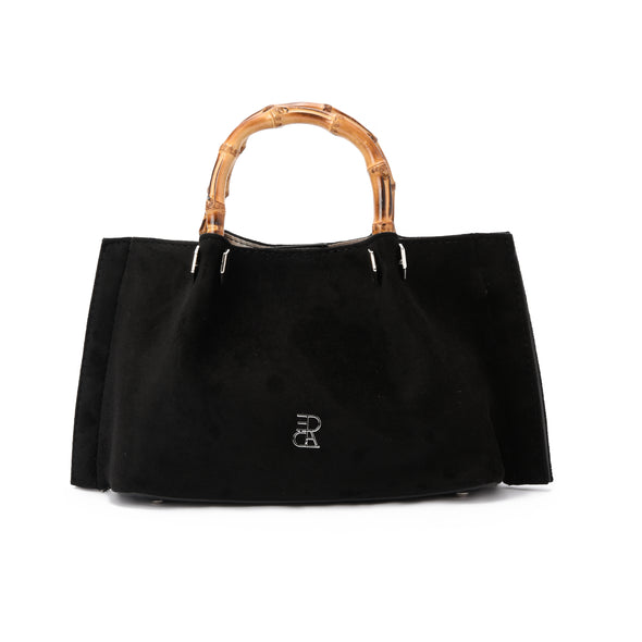 AYLA SUEDE - BLACK SUEDE