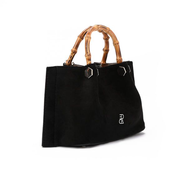 AYLA SUEDE - BLACK SUEDE