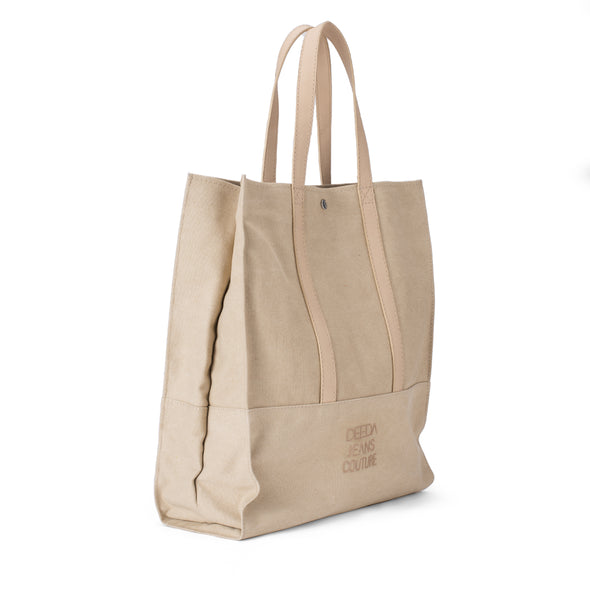 THE CARRYALL TOTE - CAMEL