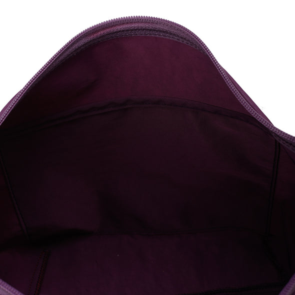 FRILLY HOBO BAG - PURPLE