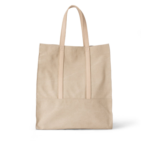 THE CARRYALL TOTE - CAMEL