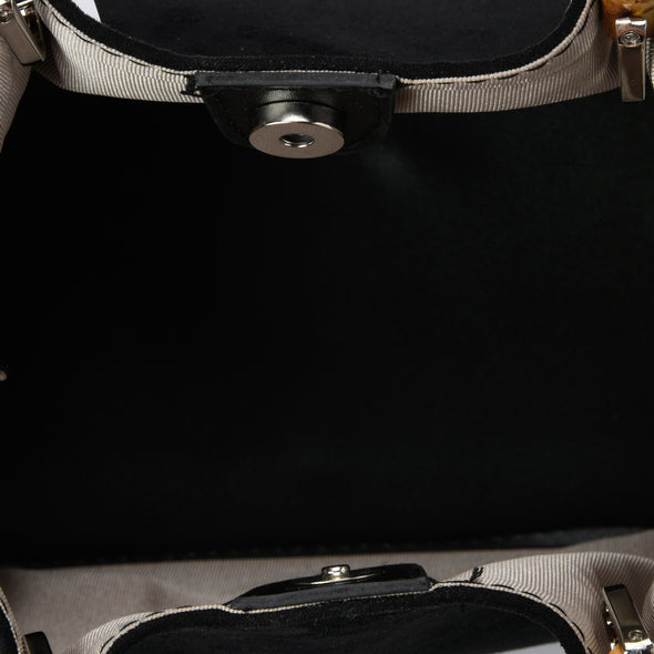 AYLA SUEDE - BLACK SUEDE