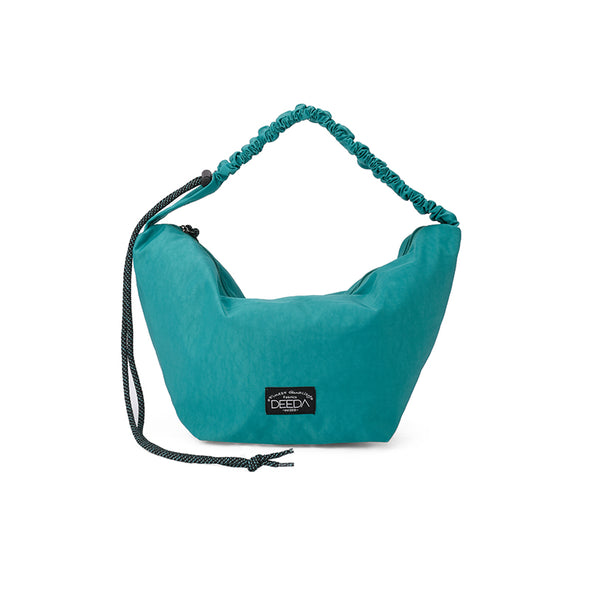 FRILLY HOBO BAG - GREEN