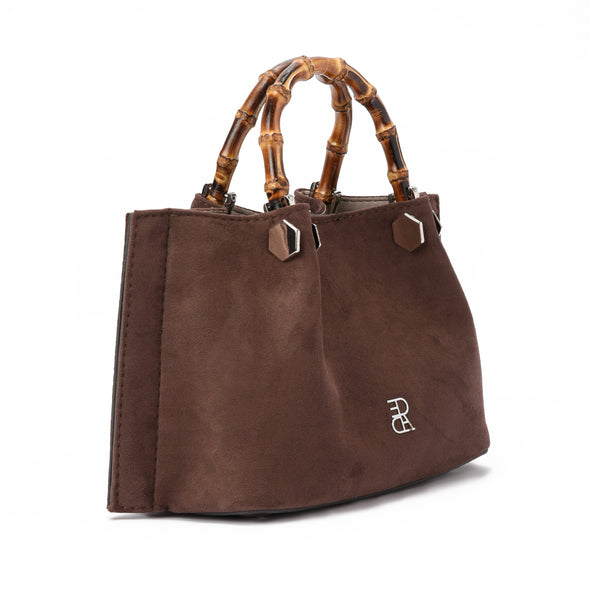 AYLA SUEDE - BROWN SUEDE