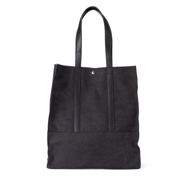 THE CARRYALL TOTE - BLACK