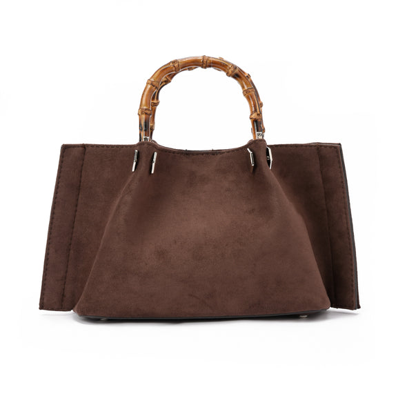 AYLA SUEDE - BROWN SUEDE