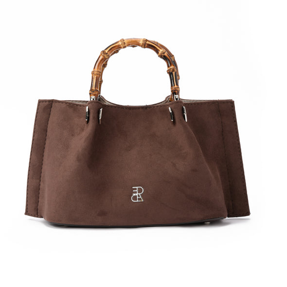 AYLA SUEDE - BROWN SUEDE