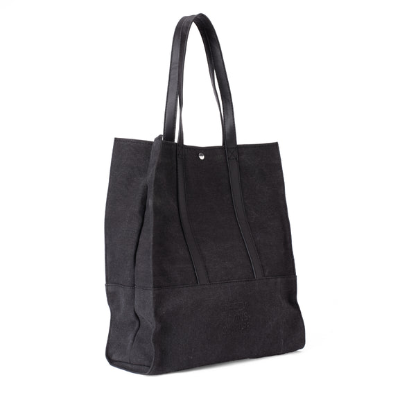 THE CARRYALL TOTE - BLACK