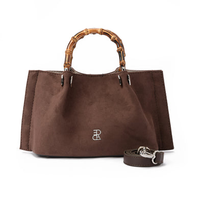 AYLA SUEDE - BROWN SUEDE