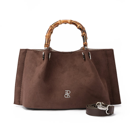 AYLA SUEDE - BROWN SUEDE