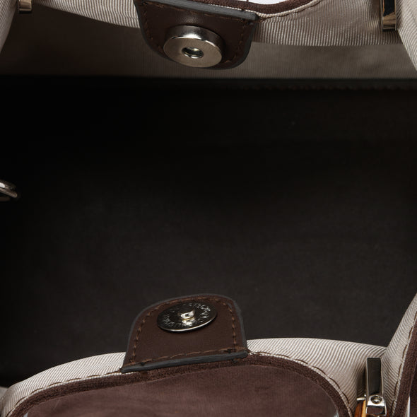 AYLA SUEDE - BROWN SUEDE