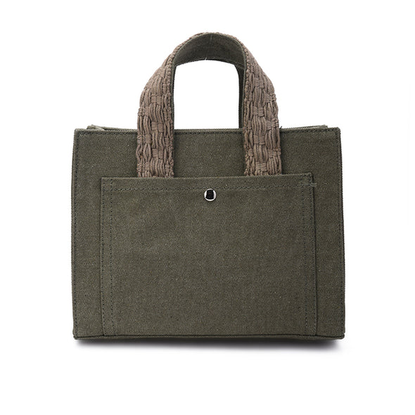 WEAVER MINI TOTE - OLIVE