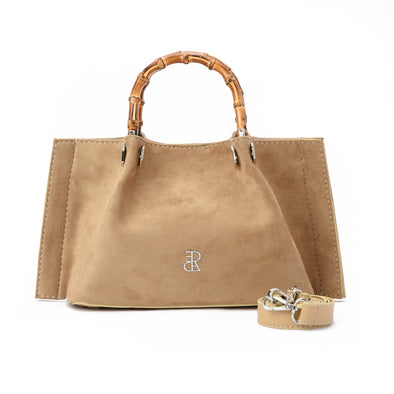 AYLA SUEDE - COFFEE SUEDE