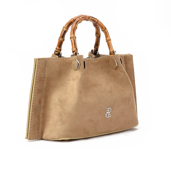 AYLA SUEDE - COFFEE SUEDE