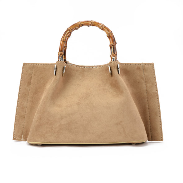 AYLA SUEDE - COFFEE SUEDE