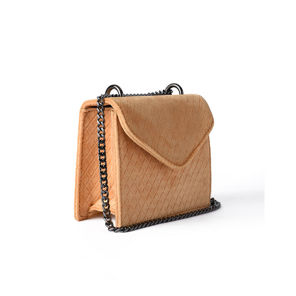 DAZE FLAP BAG - MUSTARD