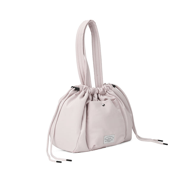 COOPER SHOULDER BAG - BEIGE