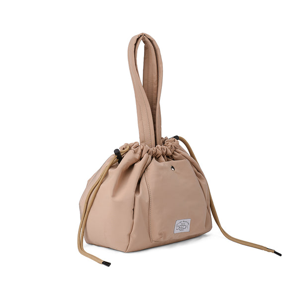 COOPER SHOULDER BAG - CAMEL