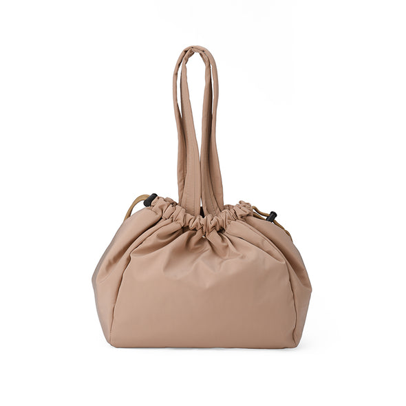 COOPER SHOULDER BAG - CAMEL