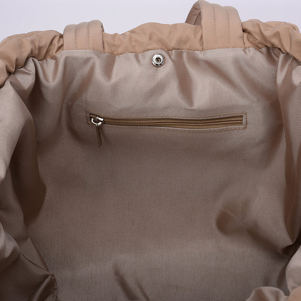 COOPER SHOULDER BAG - CAMEL