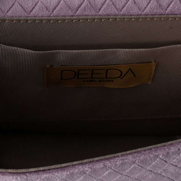 DAZE FLAP BAG - PURPLE