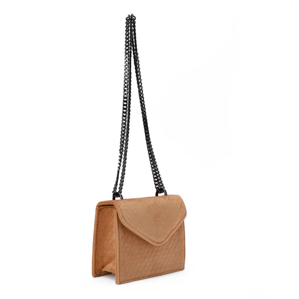 DAZE FLAP BAG - MUSTARD