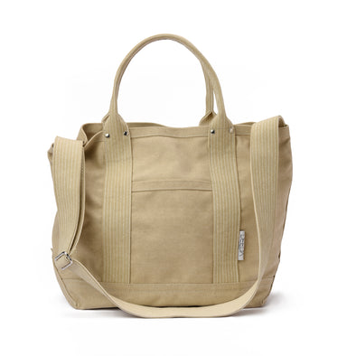 MOCHA TOTE - BEIGE