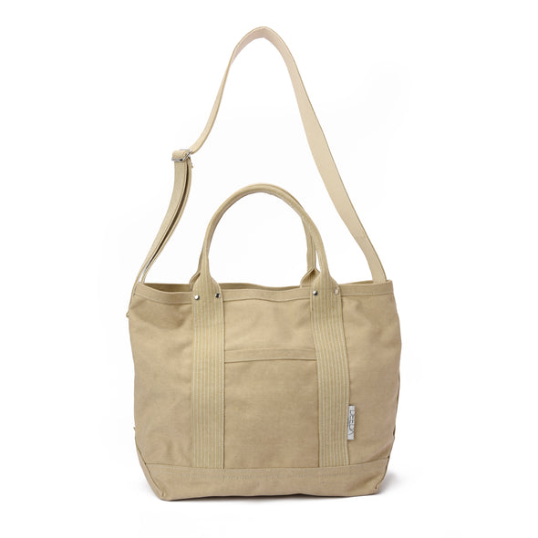 MOCHA TOTE - BEIGE