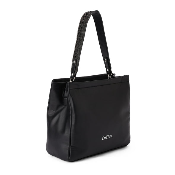 SKAI MINI TOTE - BLACK