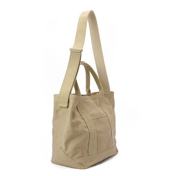 MOCHA TOTE - BEIGE