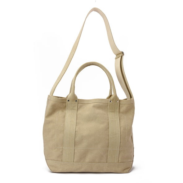 MOCHA TOTE - BEIGE