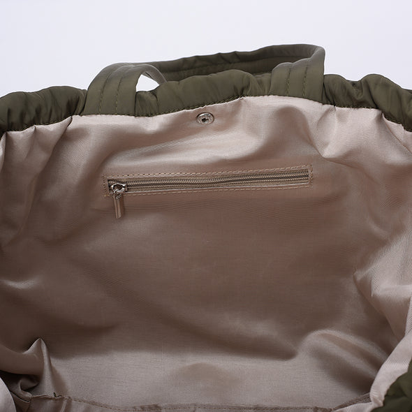 COOPER SHOULDER BAG - OLIVE