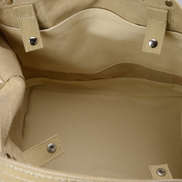 MOCHA TOTE - BEIGE
