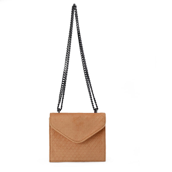 DAZE FLAP BAG - MUSTARD