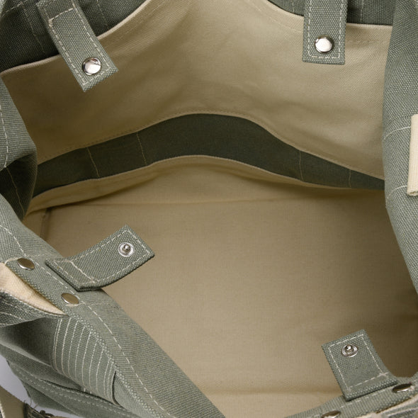 MOCHA TOTE - PISTACHIO