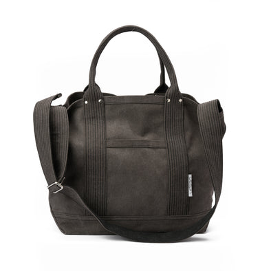 MOCHA TOTE - BLACK