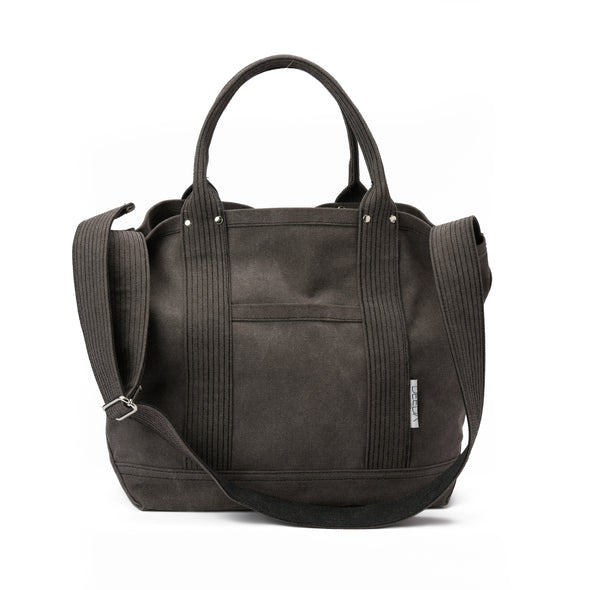 MOCHA TOTE - BLACK