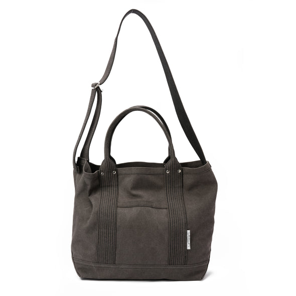 MOCHA TOTE - BLACK
