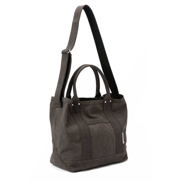 MOCHA TOTE - BLACK