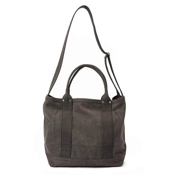 MOCHA TOTE - BLACK