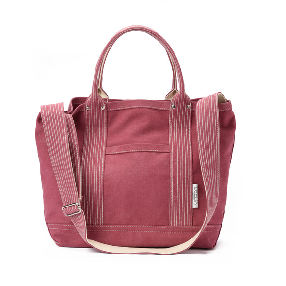 MOCHA TOTE - FUCHSIA