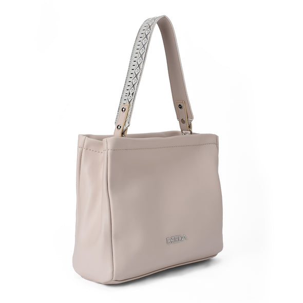 SKAI MINI TOTE - BEIGE