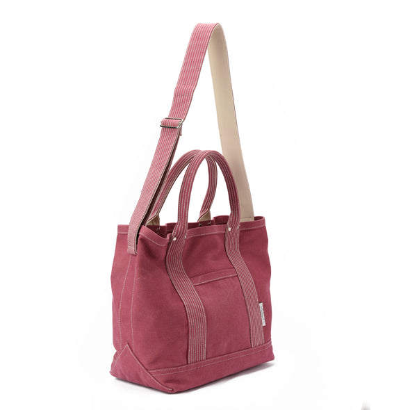 MOCHA TOTE - FUCHSIA