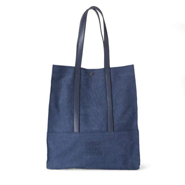 THE CARRYALL TOTE - NAVY