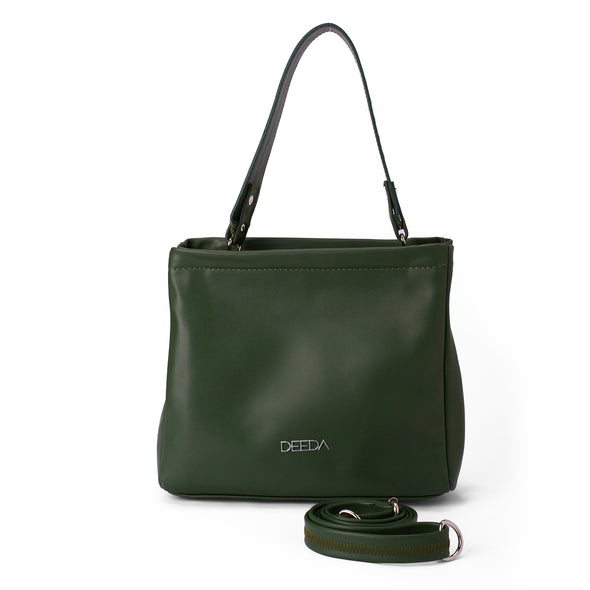 SKAI MINI TOTE - OLIVE