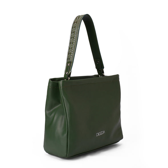 SKAI MINI TOTE - OLIVE