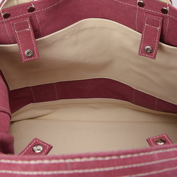 MOCHA TOTE - FUCHSIA